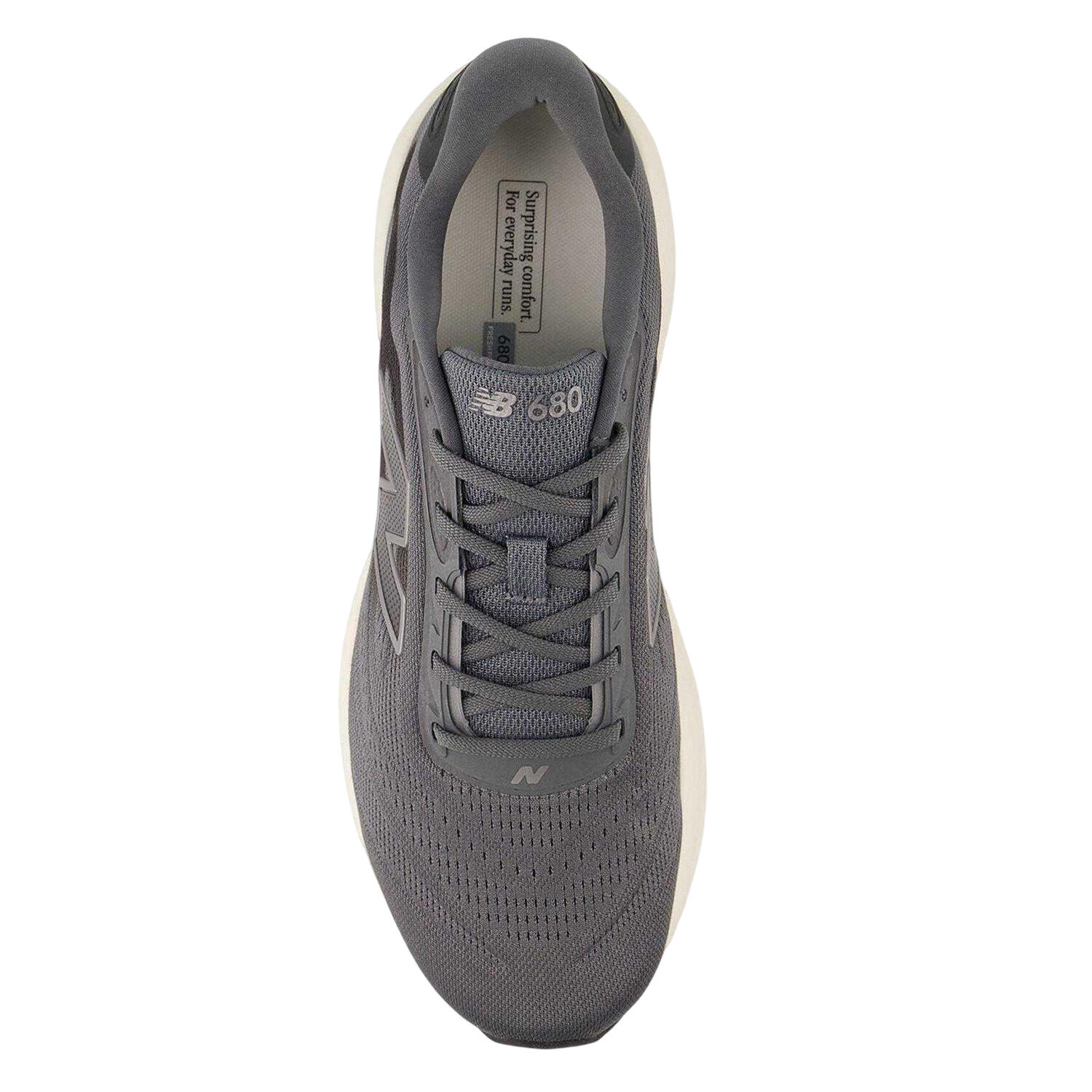 "680 V8" Sneaker für Herren Grau/Weiß 3/4
