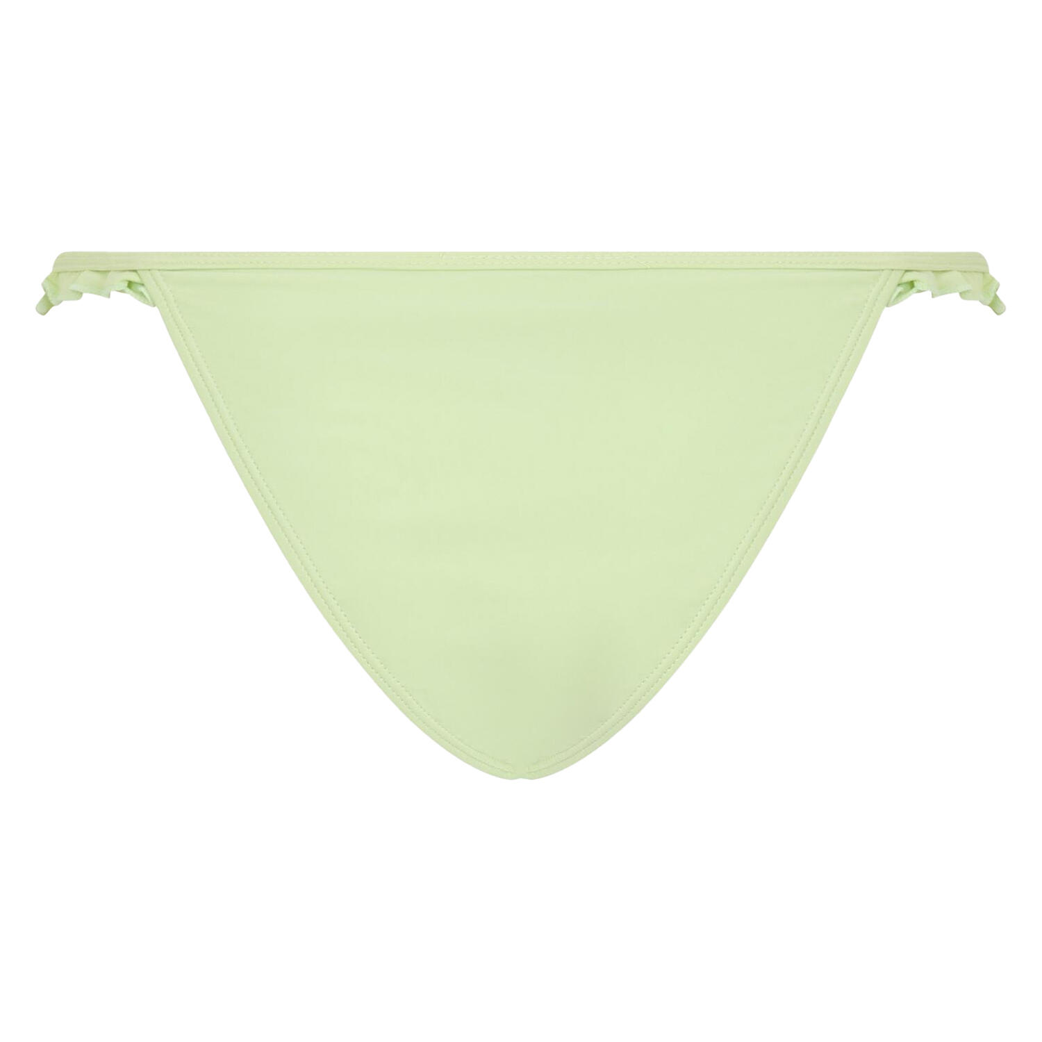 Womens/Ladies Frilled Bikini Bottoms (Mint Green) 3/6