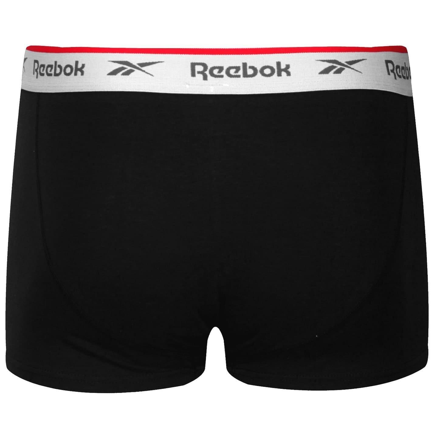 Mens Boxer Shorts (Pack of 3) (Black) 4/5