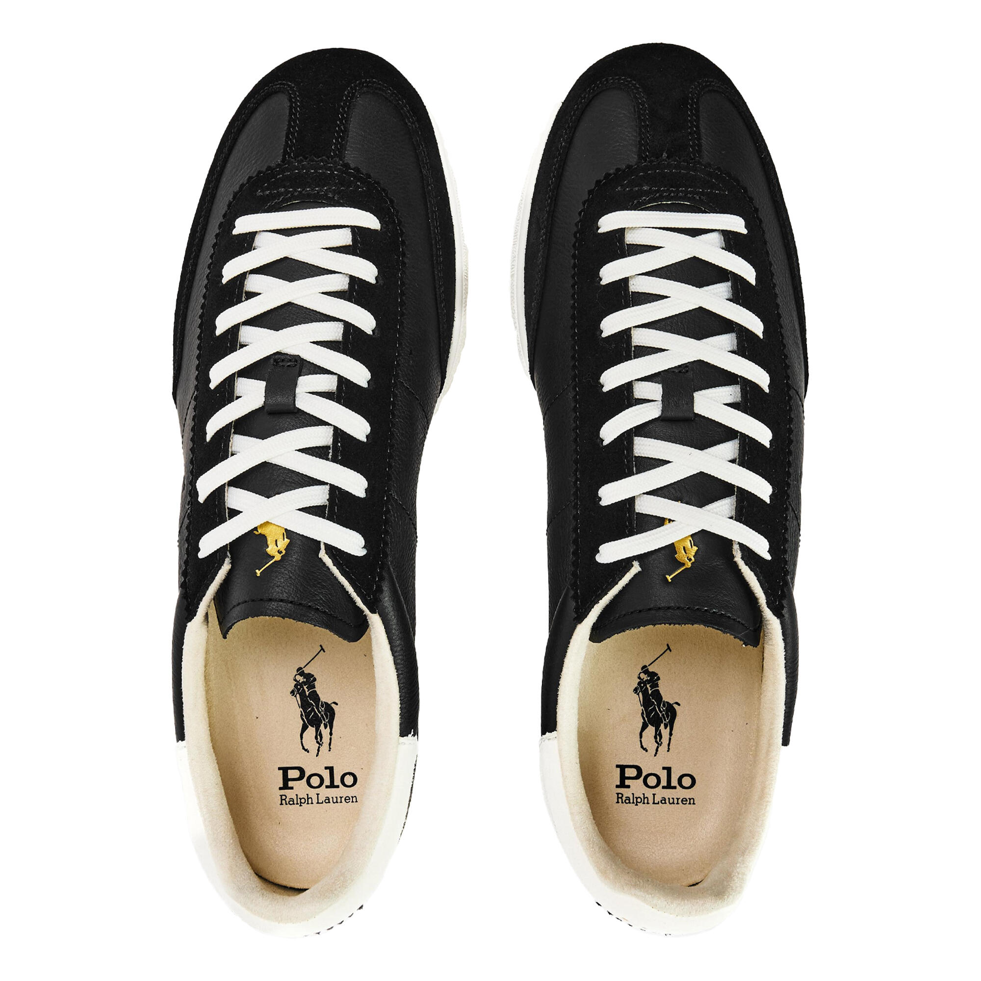 "Bedford" Sneaker für , Leder Herren Schwarz 2/3