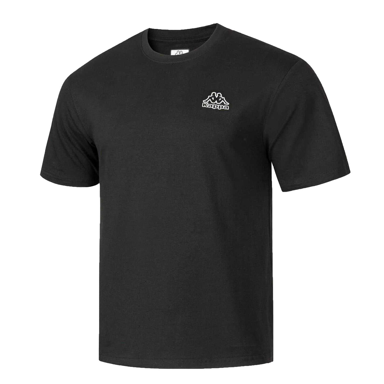 TShirt für , Baumwolle Herren Schwarz 4/4