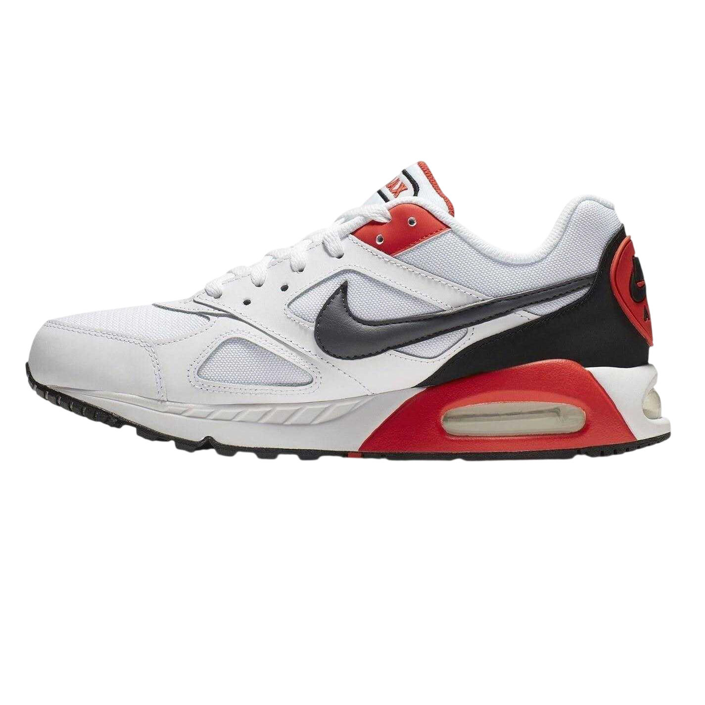 Baskets AIR MAX Homme (Blanc / Noir / Rouge) 3/4