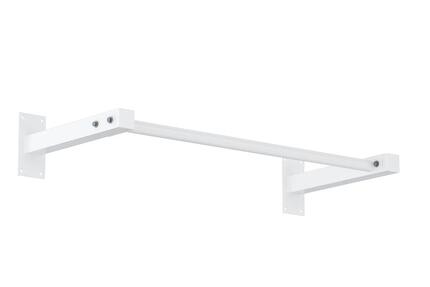 Drążek treningowy do ściany i sufitu UNDERFIT biały 120 x 50 cm