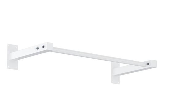 Drążek treningowy do ściany i sufitu UNDERFIT biały 120 x 50 cm