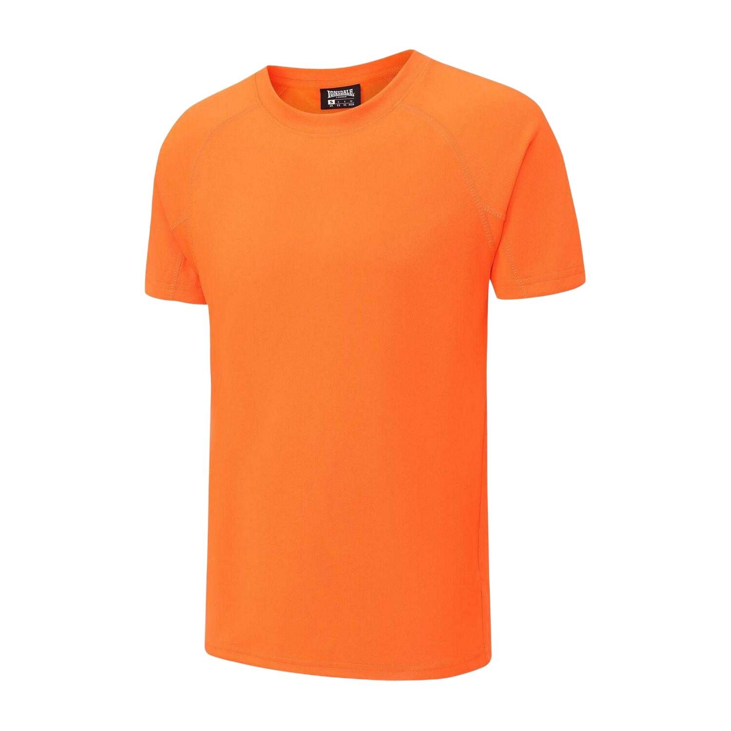 Mens Plain TShirt (Orange) 3/3