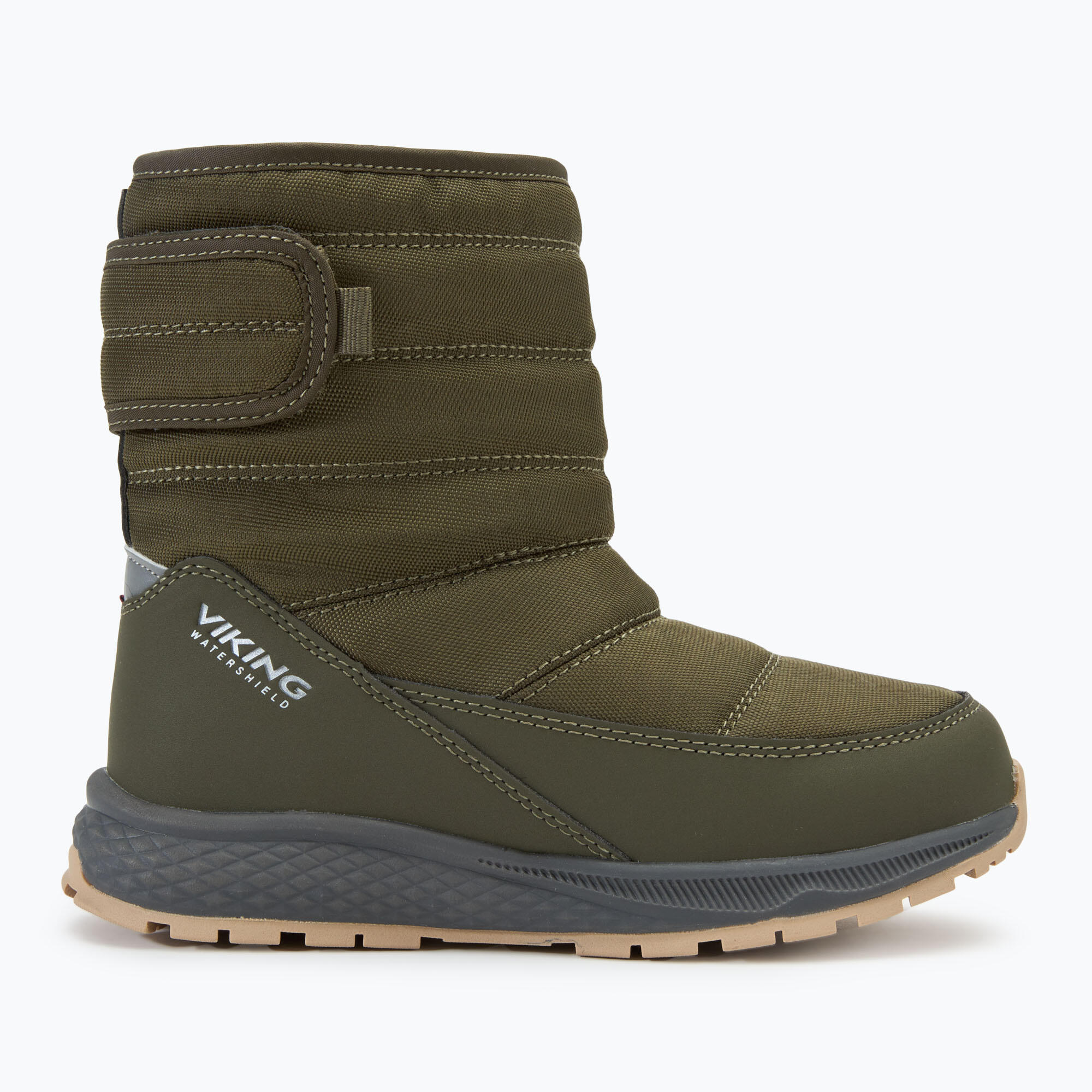 Śniegowce dziecięce Viking Footwear Equip Warm Waterproof 1V Pull On 2/7