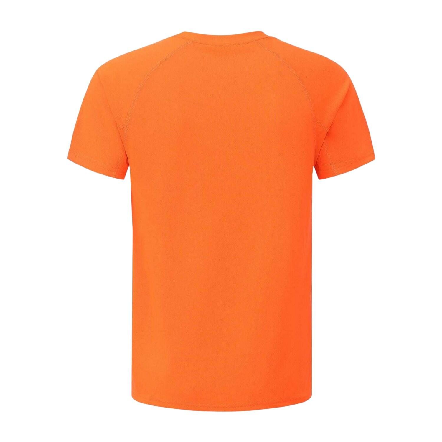 Mens Plain TShirt (Orange) 2/3