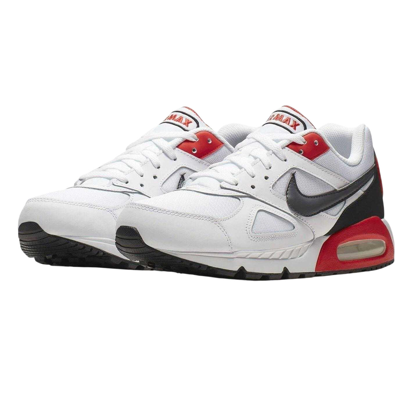 Baskets AIR MAX Homme (Blanc / Noir / Rouge) 4/4