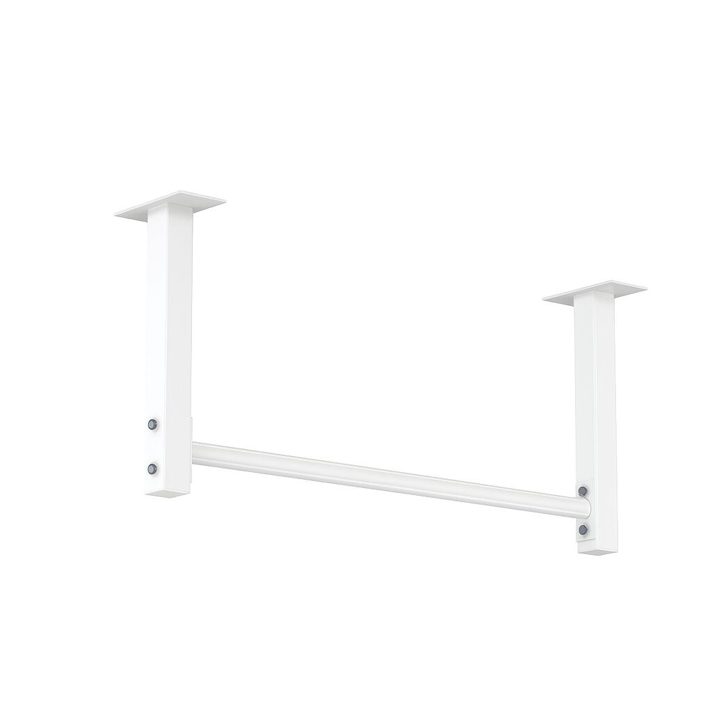Drążek treningowy do ściany i sufitu UNDERFIT biały 120 x 50 cm 2/3
