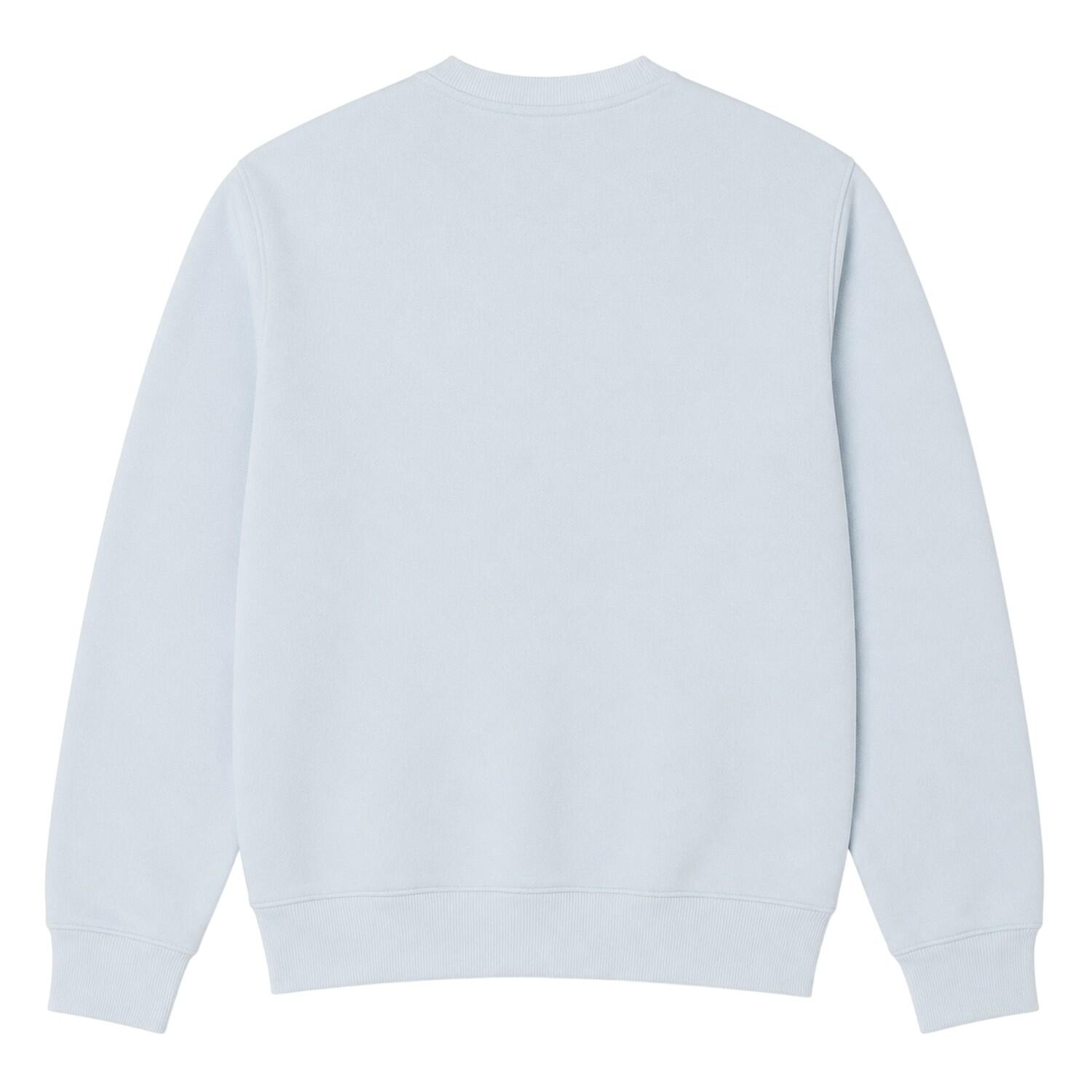 Sweatshirt für , Piqué Herren Blau 2/2
