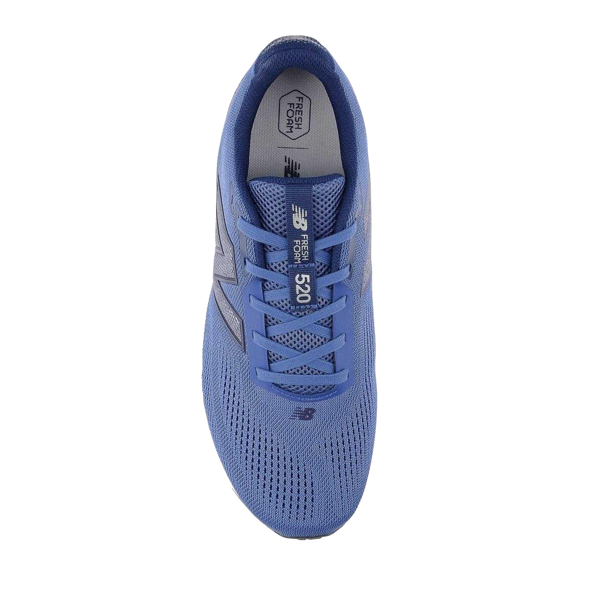 N Schuhe für Herren Marine/Weiß 3/4