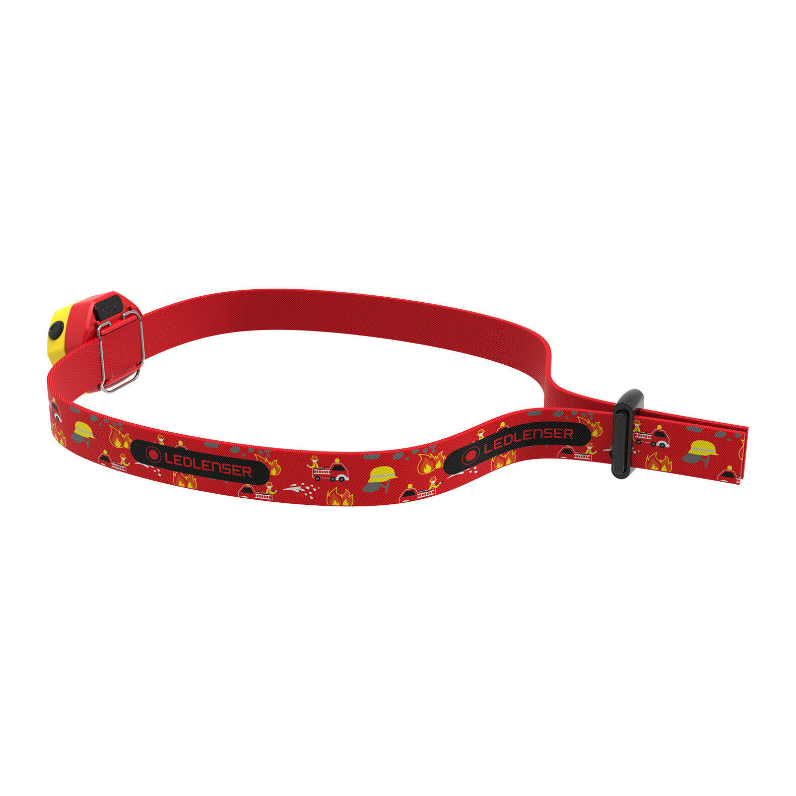 Lampe frontale rechargeable pour enfants – Camping – KIDLED4R Rouge 3/4