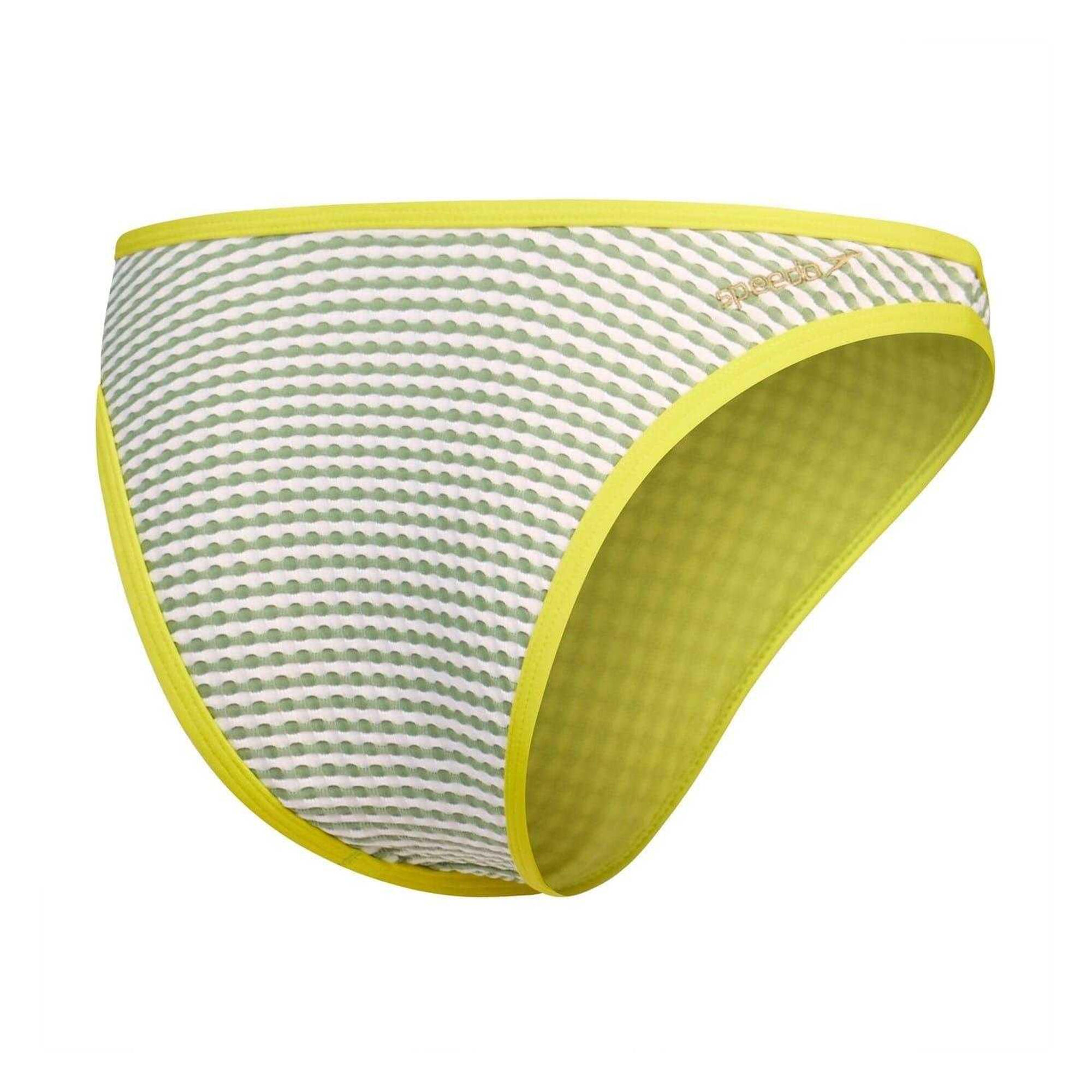 Bas De Maillot De Bain Motif/style À Carreaux Femme (Vert À Carreaux) 3/3