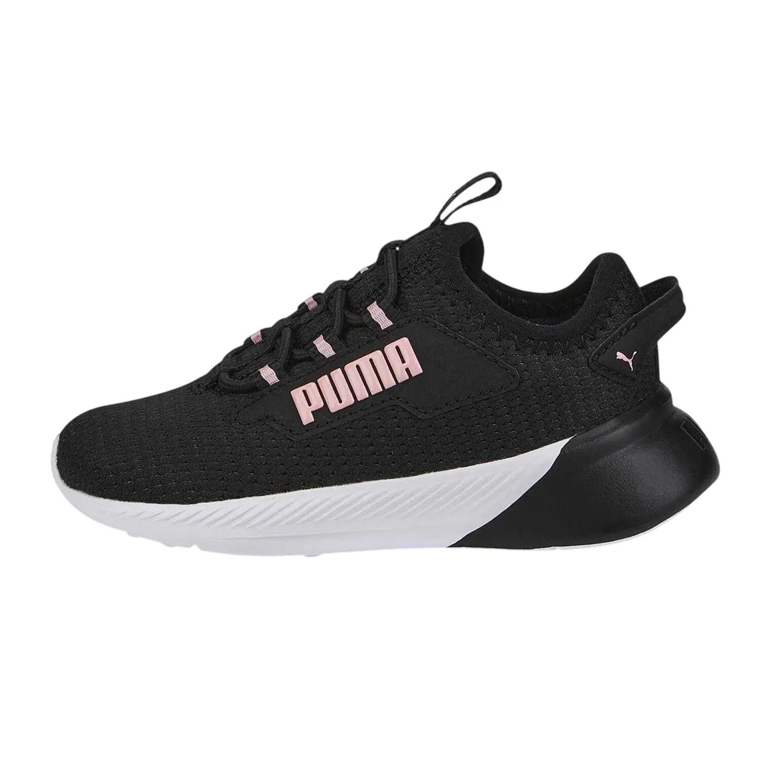 "Retaliate 2" Logo Sneaker für Mädchen Kinder Schwarz/Pink 3/5