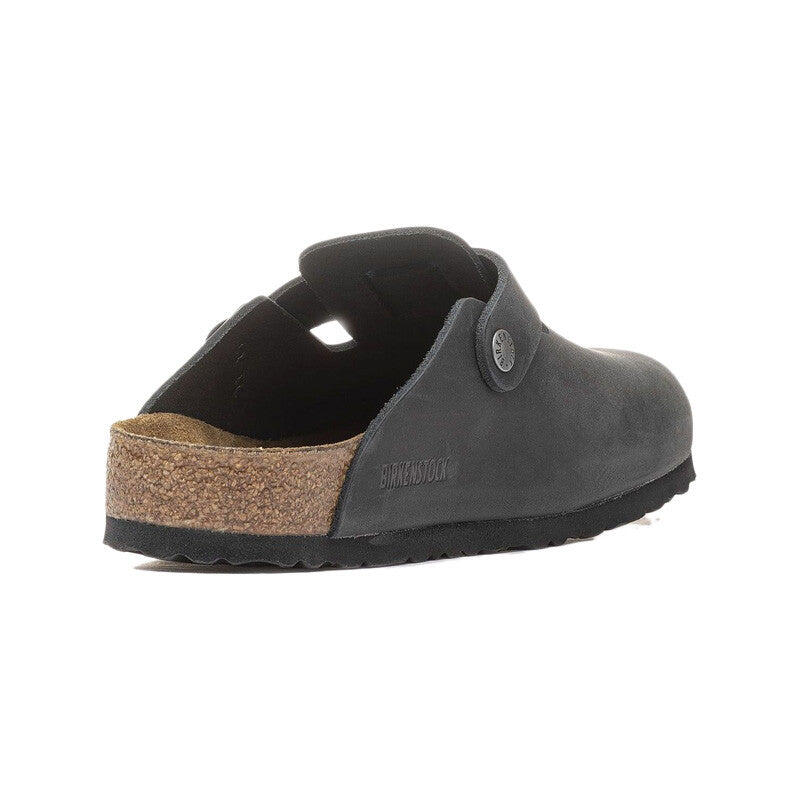 Mule Birkenstock Birkenstock Boston Cuir Birkenstock 3/6
