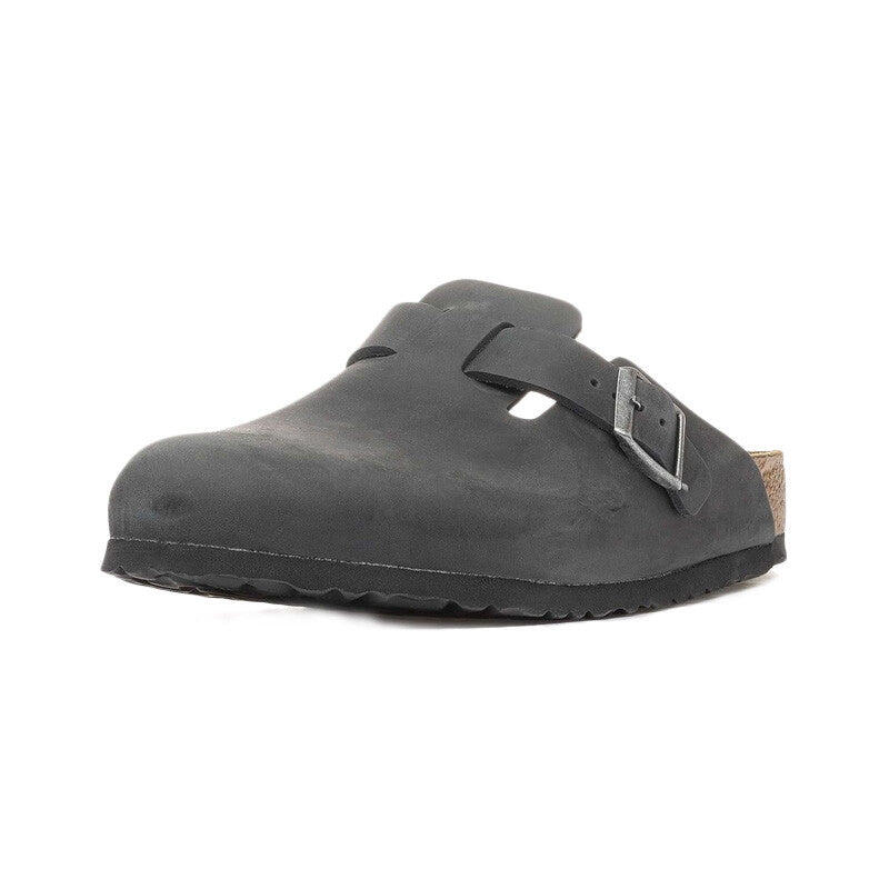 Mule Birkenstock Birkenstock Boston Cuir Birkenstock 2/6