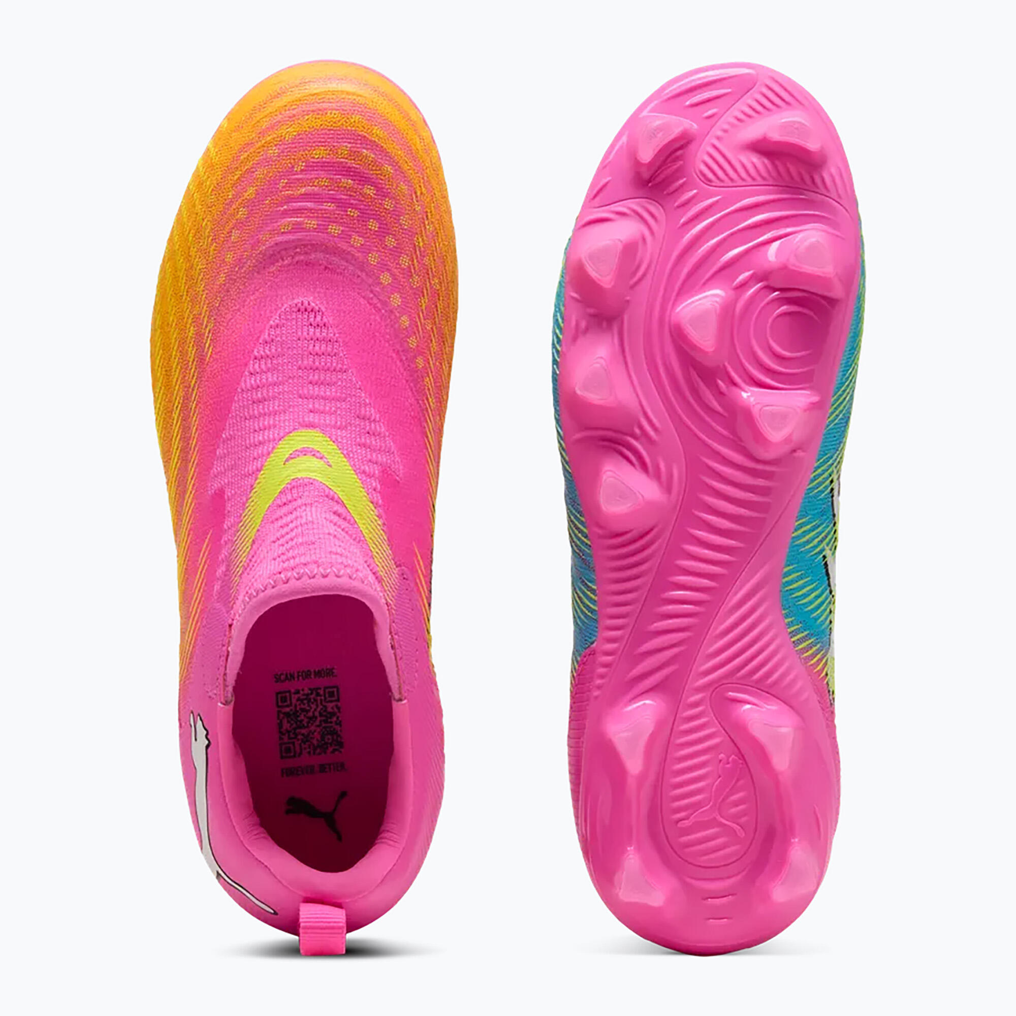 Buty piłkarskie dziecięce PUMA Future 9 Match LL FG/AG Jr 4/7