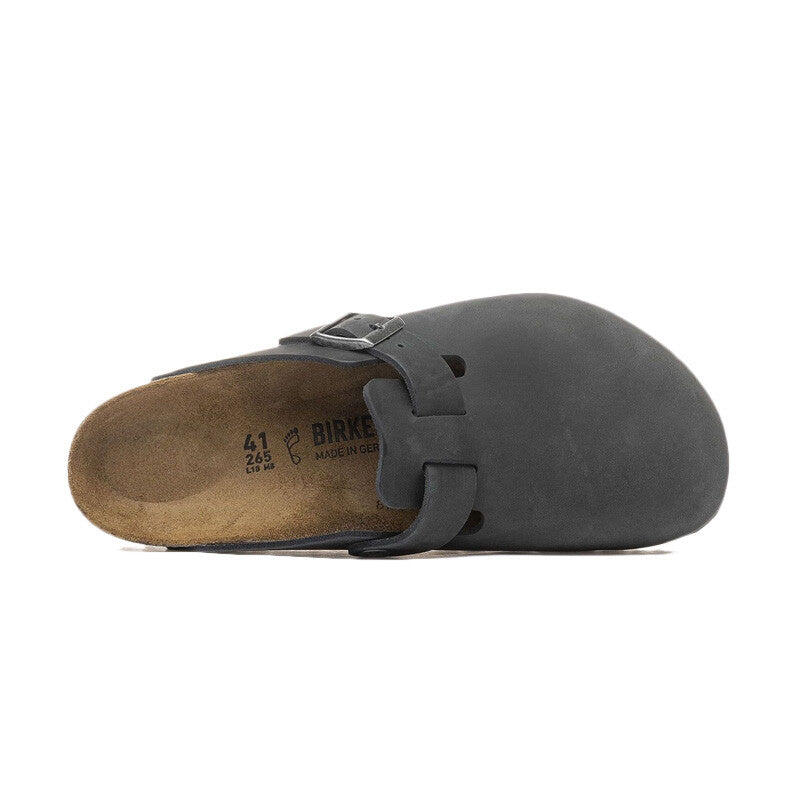 Mule Birkenstock Birkenstock Boston Cuir Birkenstock 4/6