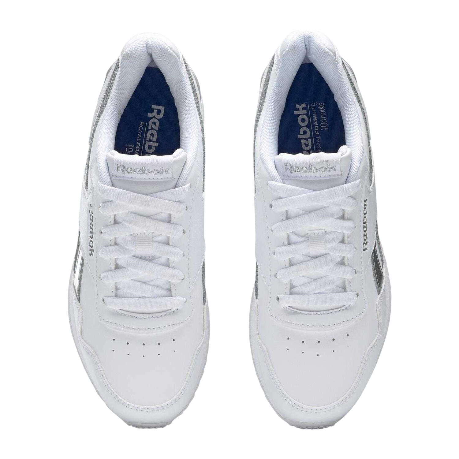 Royal Glide Scarpe Sportive PiattaDonna Reebok Bianco 3/4