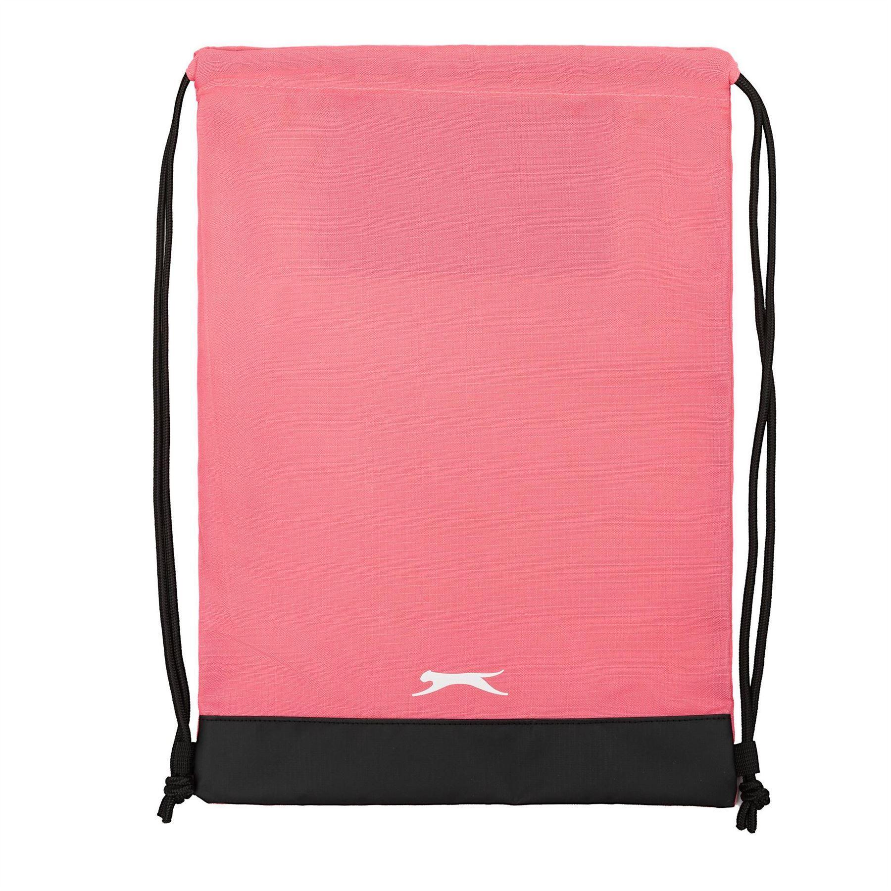 Drawstring Bag (Pink) One Size 3/3
