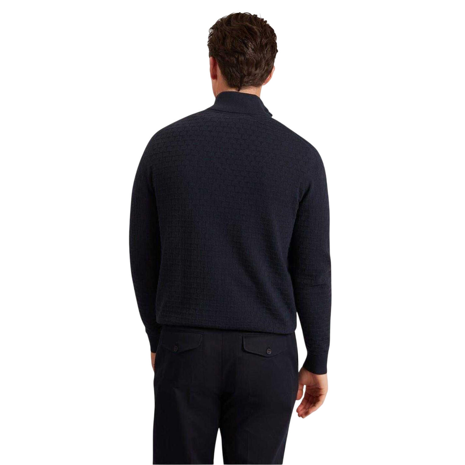 Pullover Top für Herren Marine 3/4