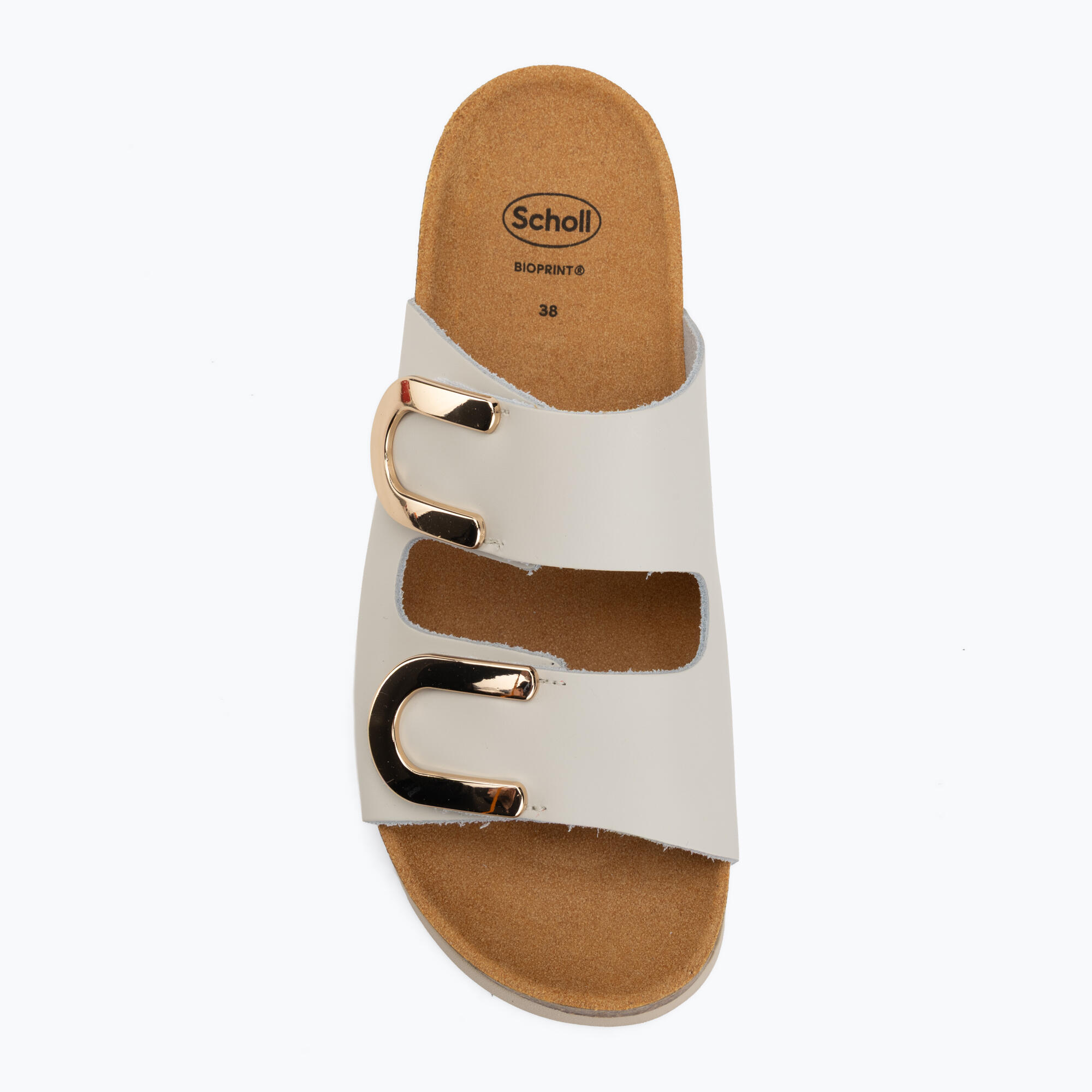 Klapki damskie Scholl Montery 2 Straps Ad Med 5/7