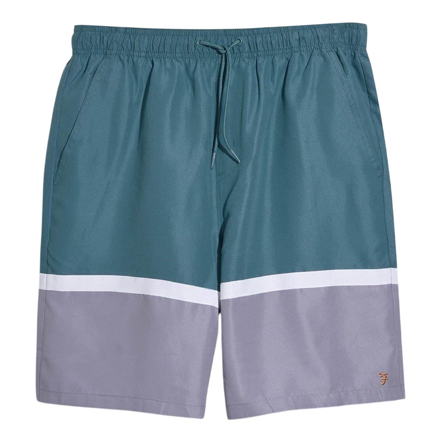 Short De Bain MURPHY Homme (Océan) 2/3