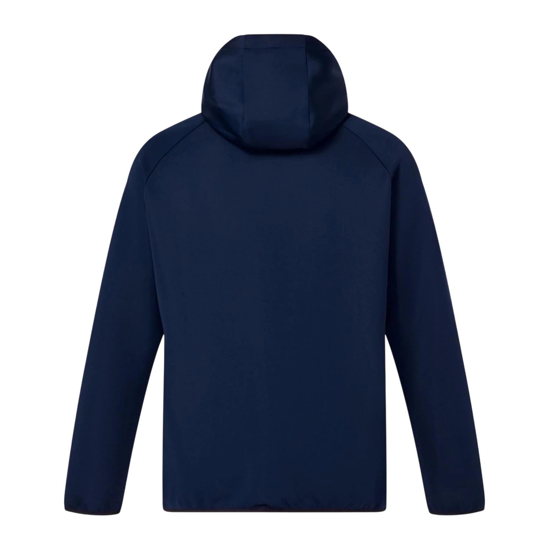 Mens Everest Logo Full Zip Hoodie (Black) 2/4