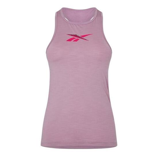 Débardeur Motif/style Imprimé Graphique BARBIE Femme (Rose)