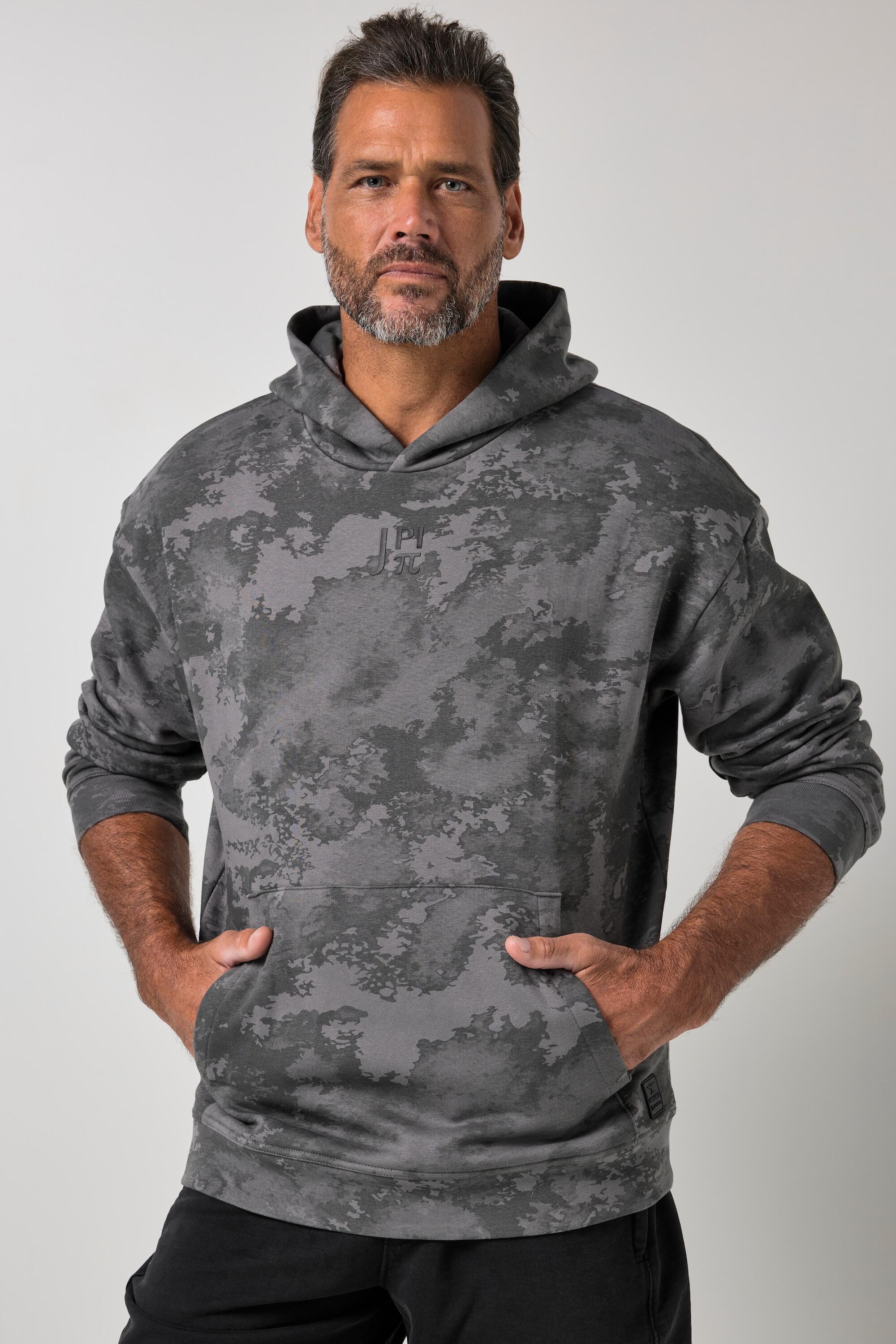 Męska Bluza z kapturem fitness moro kaptur do rozm. 7 XL 2/6