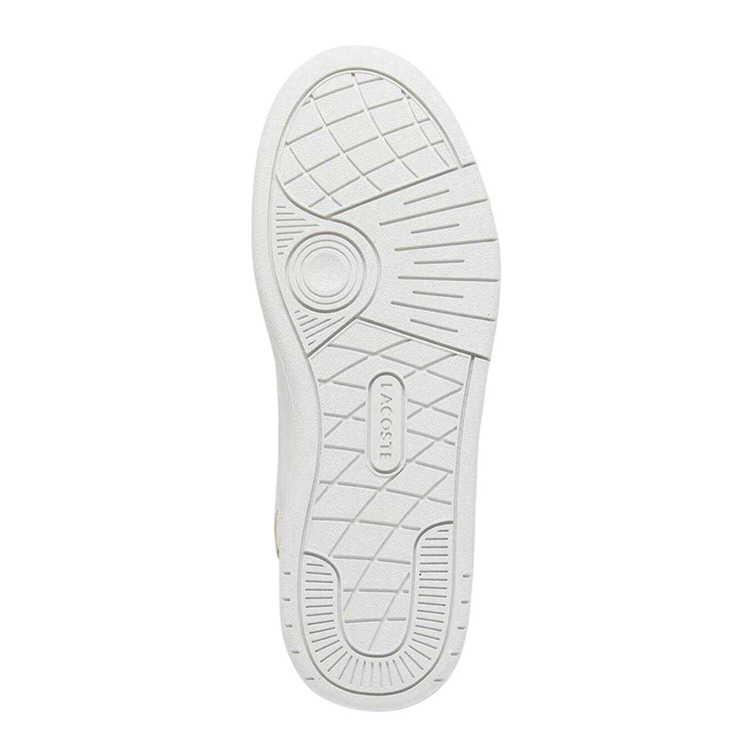 TClip Set Scarpe Sportive PelleDonna Lacoste T-Clip Set Bianco 4/4
