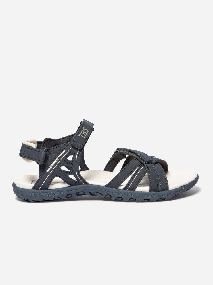 Sandales plates Femme - TREKKER Navy 5/5