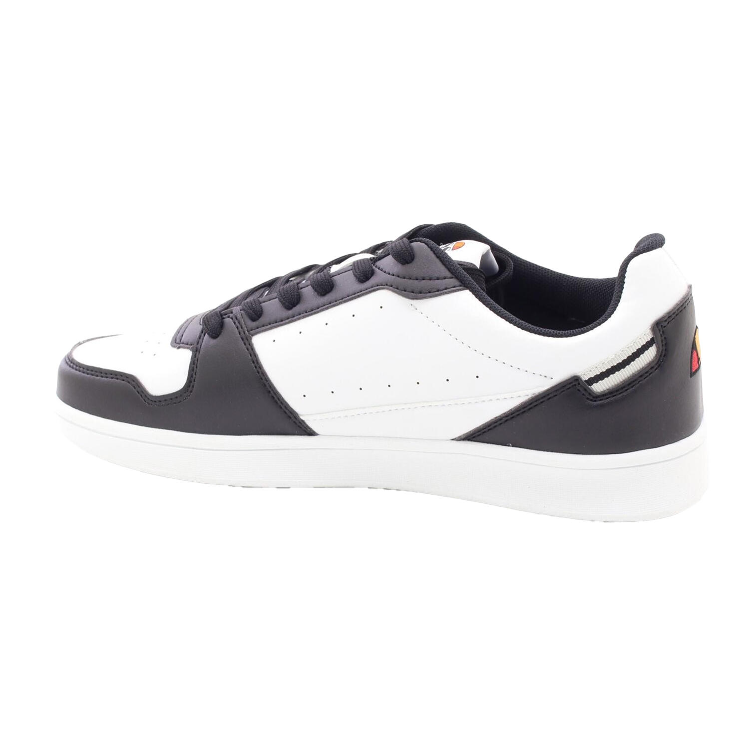 Scarpe SportiveUomo Ellesse Nole Bianco Nero 3/4