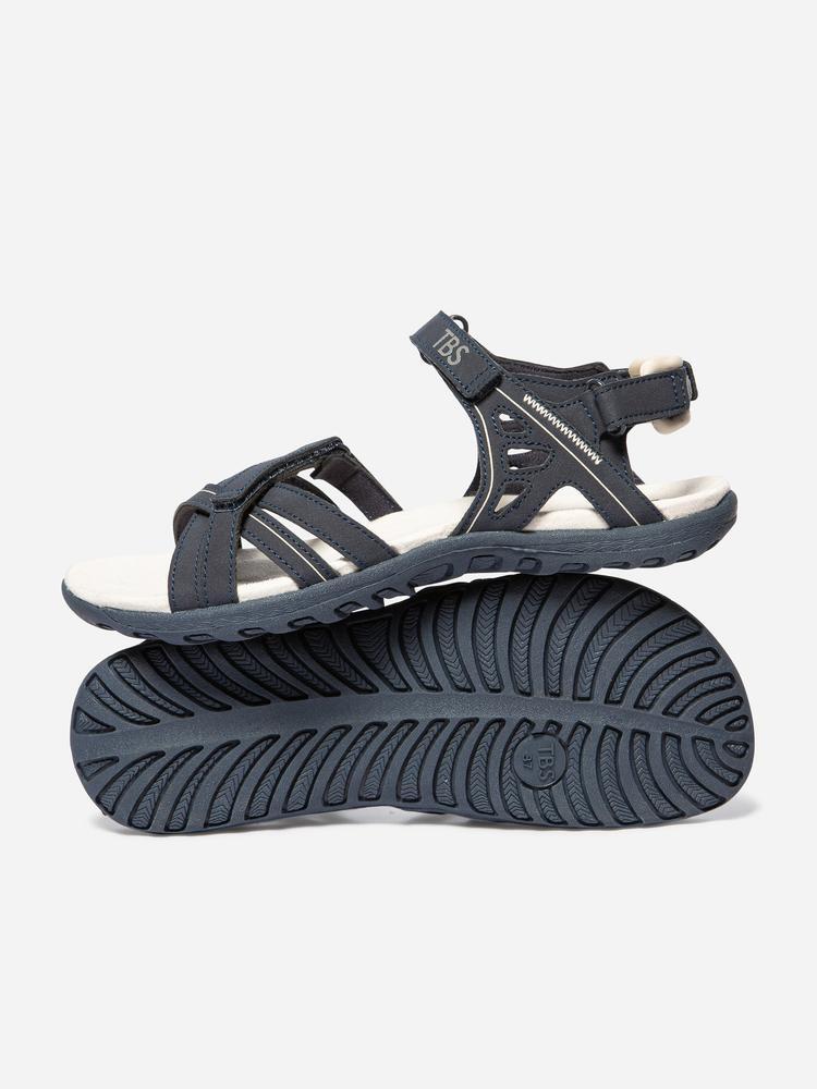 Sandales plates Femme - TREKKER Navy 4/5