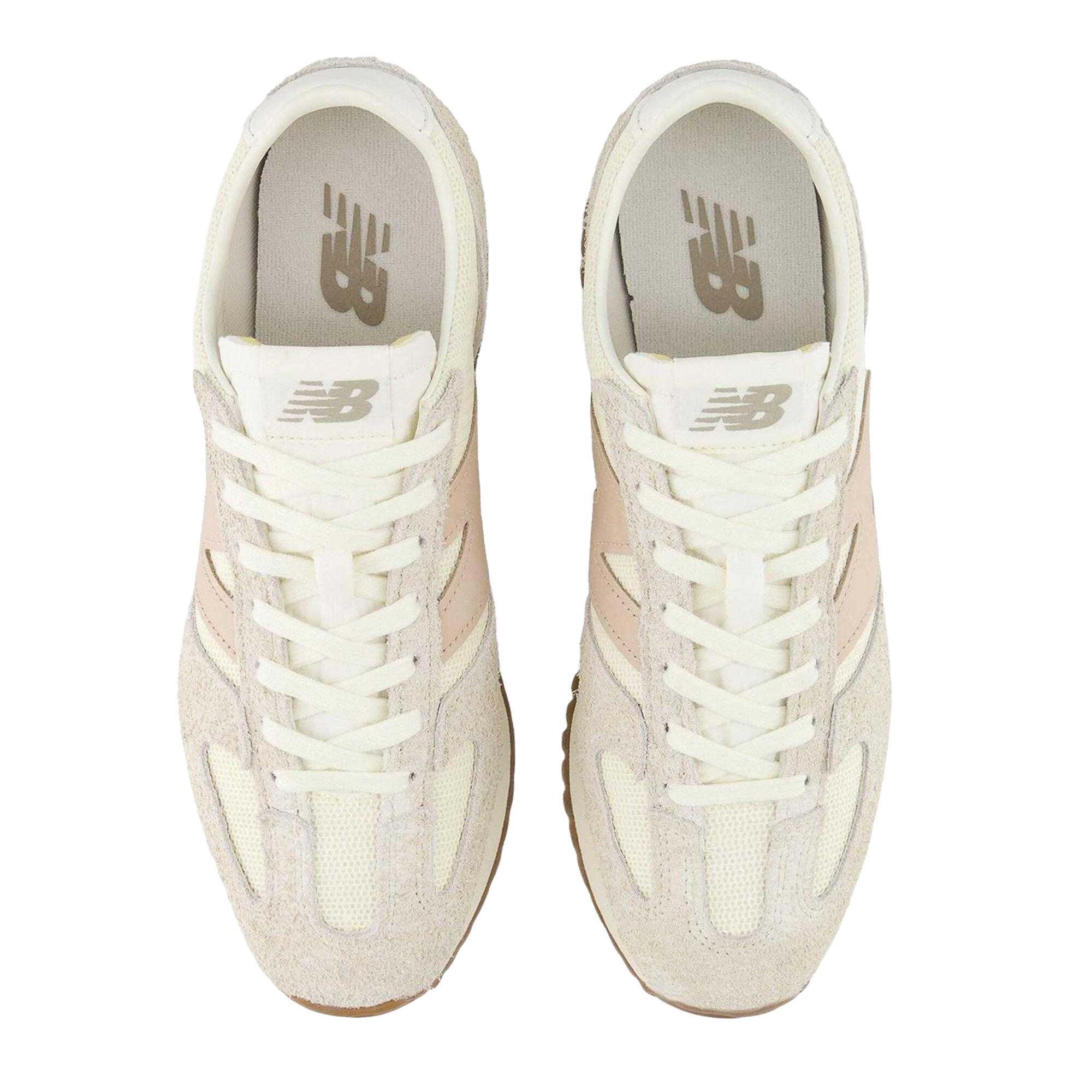 Chaussures Course À Pied Femme (Blanc / Orange Clair) 4/5