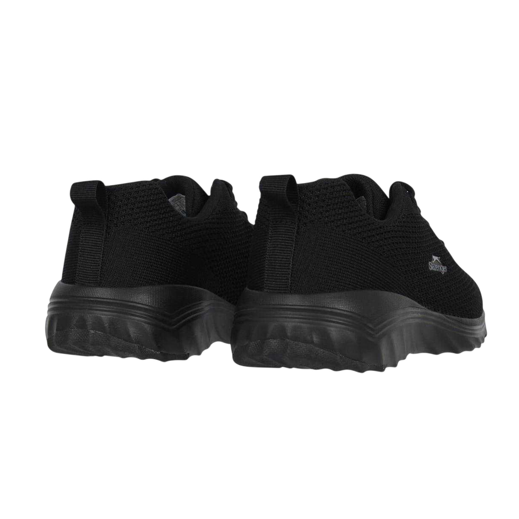 "Jenson" Logo Sneaker für , Jerseyware Kinder Schwarz 2/4