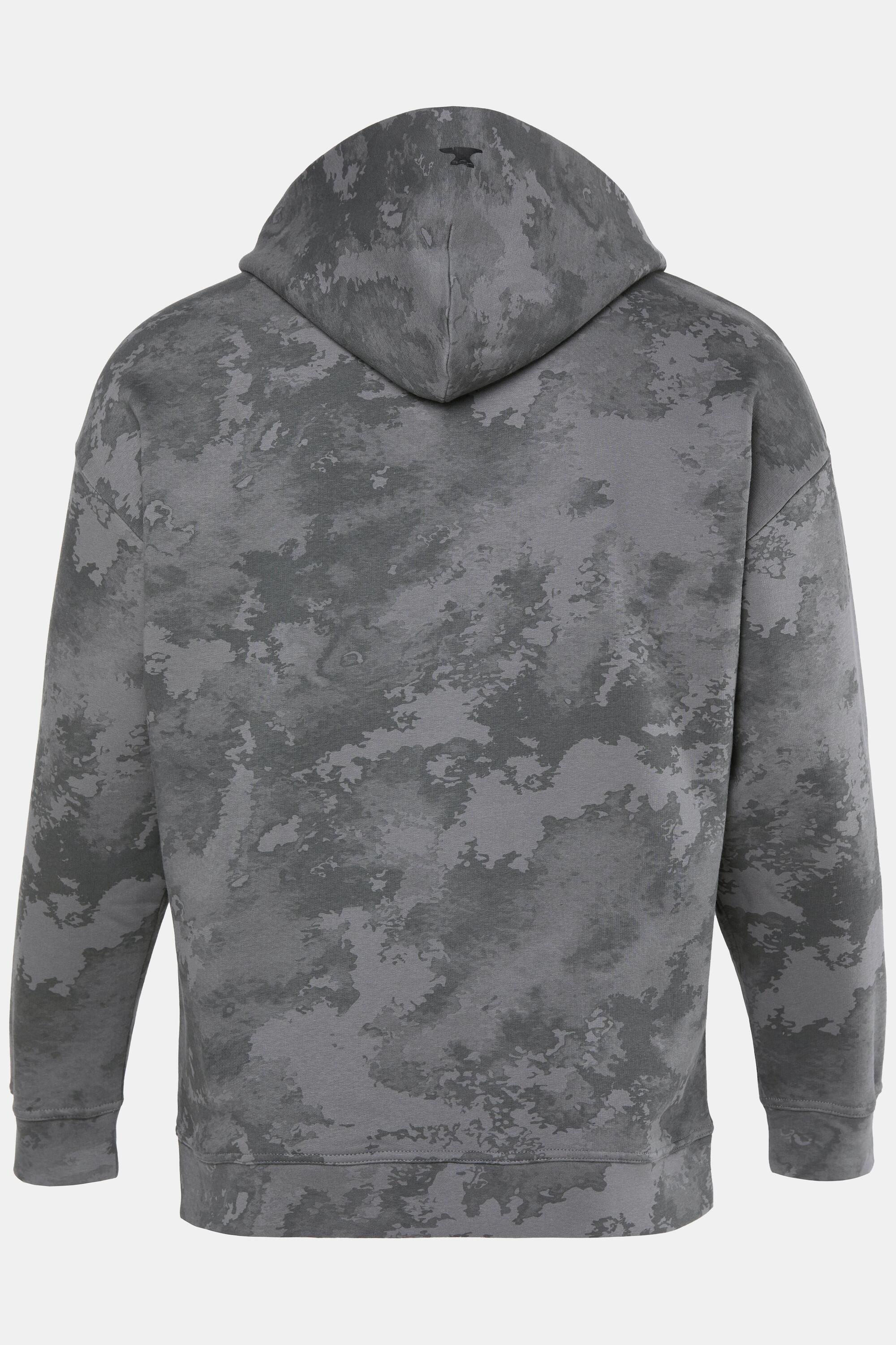 Męska Bluza z kapturem fitness moro kaptur do rozm. 7 XL 6/6