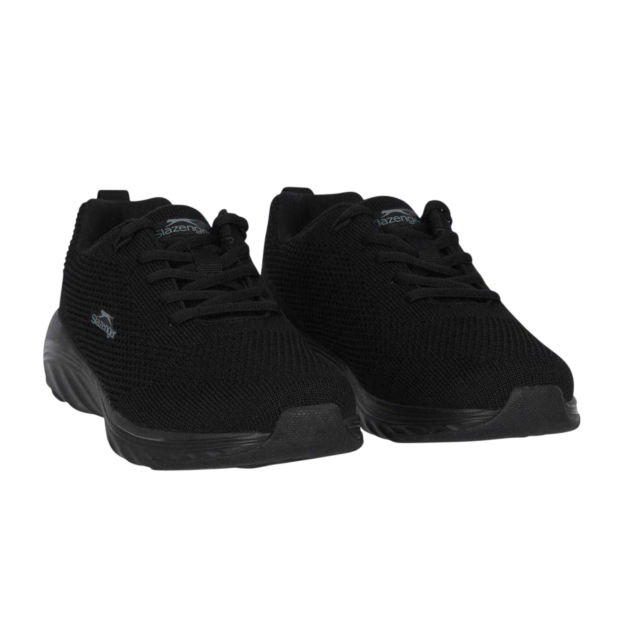 "Jenson" Logo Sneaker für , Jerseyware Kinder Schwarz 4/4