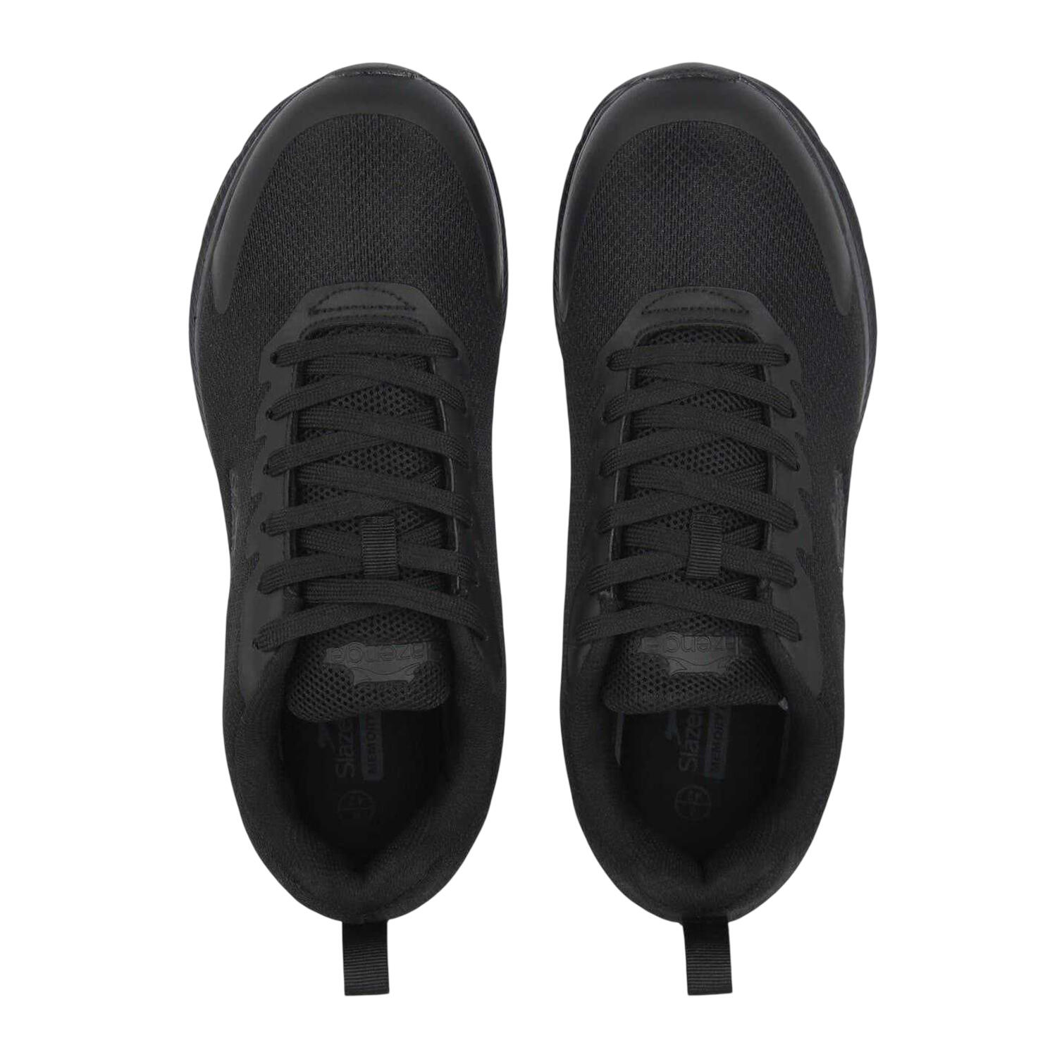 "Sadler" Sneaker für , Leder Herren Schwarz 3/4