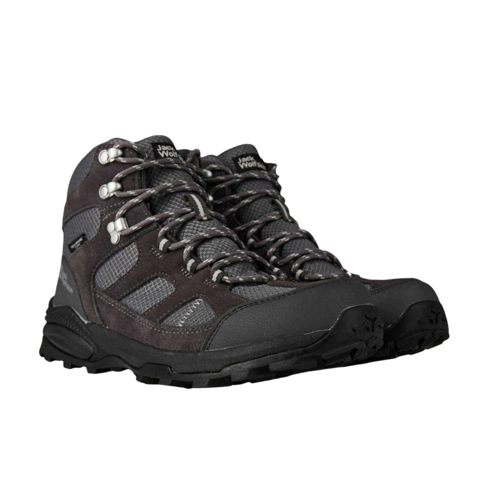 Chaussures Montantes De Randonnée Homme (Noir) 3/4