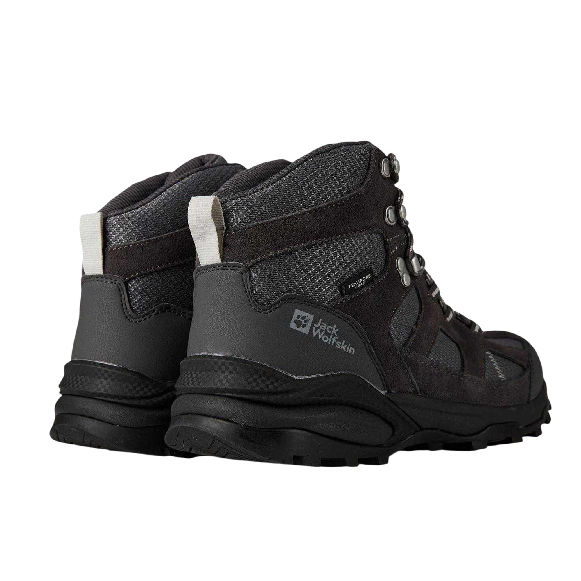 Chaussures Montantes De Randonnée Homme (Noir) 2/4