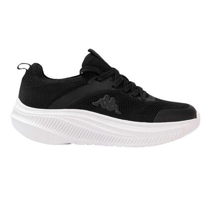 Prati" Sneaker für , Jerseyware, PlattformAbsatz Herren Schwarz/Weiß
