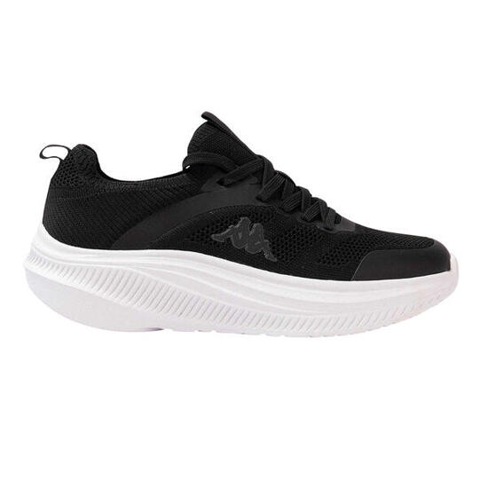 Prati" Sneaker für , Jerseyware, PlattformAbsatz Herren Schwarz/Weiß