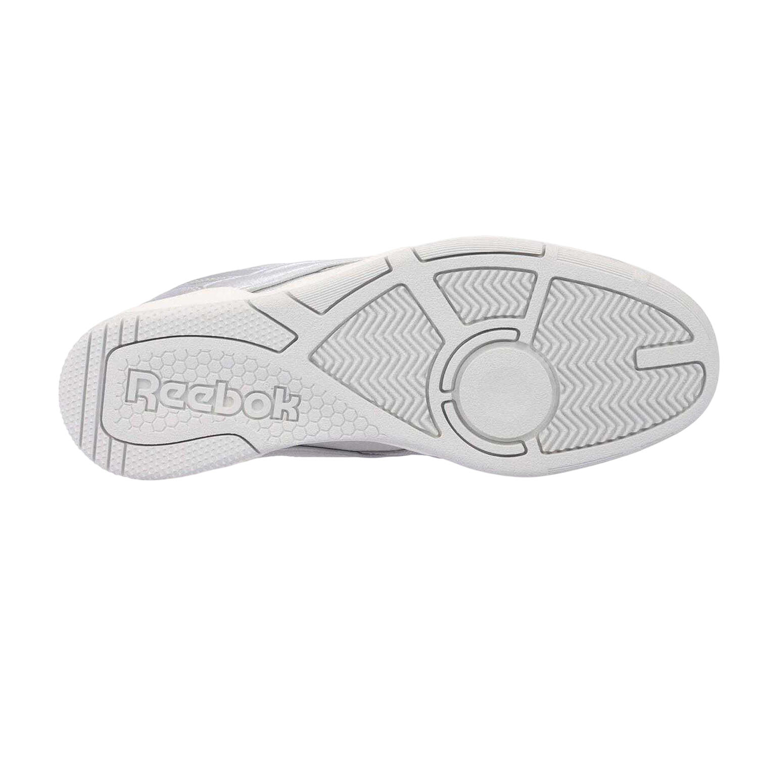 "BB 4000 II" Metallic Sneaker für , Leder Herren Silber 3/4