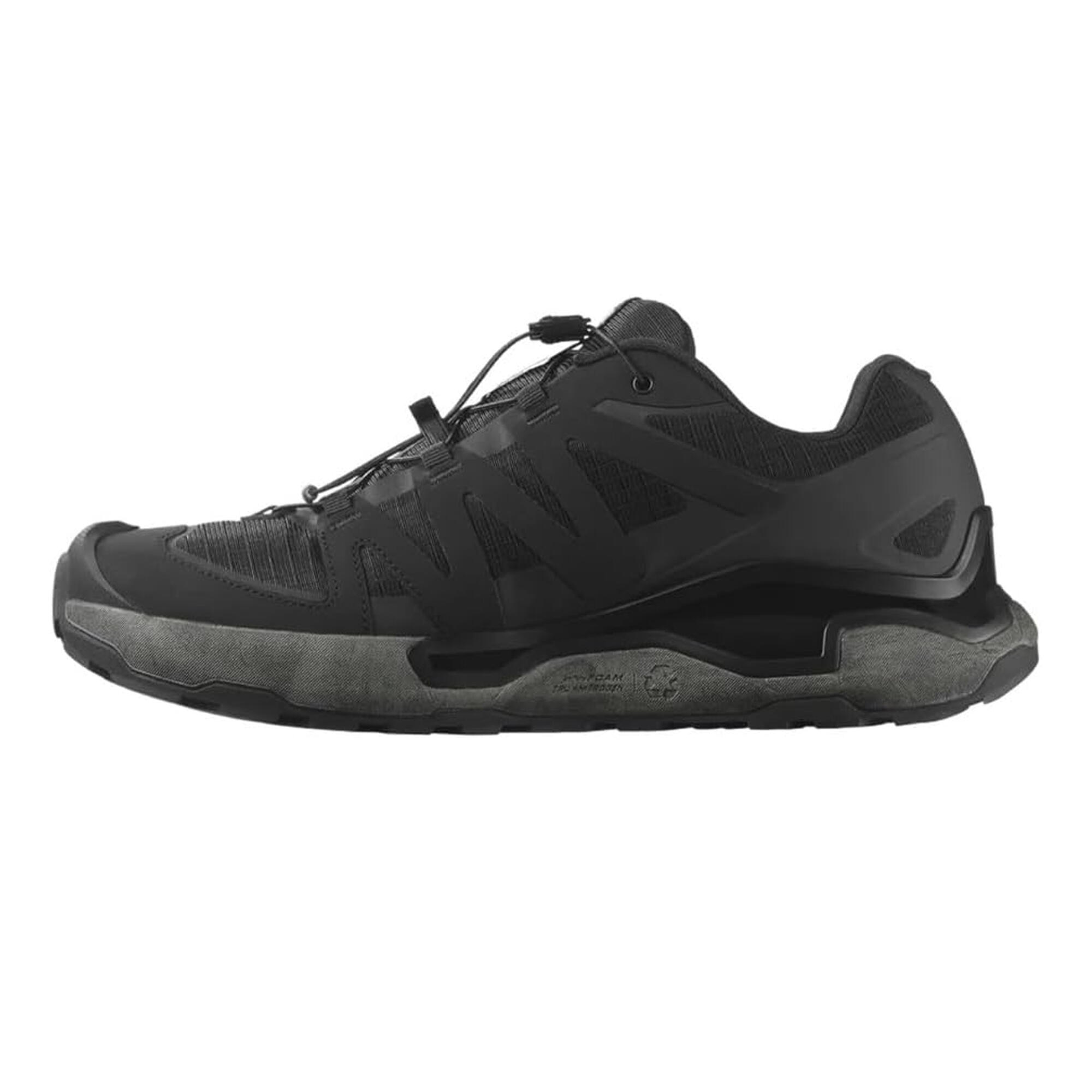 Scarpe GORETEXUomo Salomon Roam Nero Bianco Castlerock 3/4