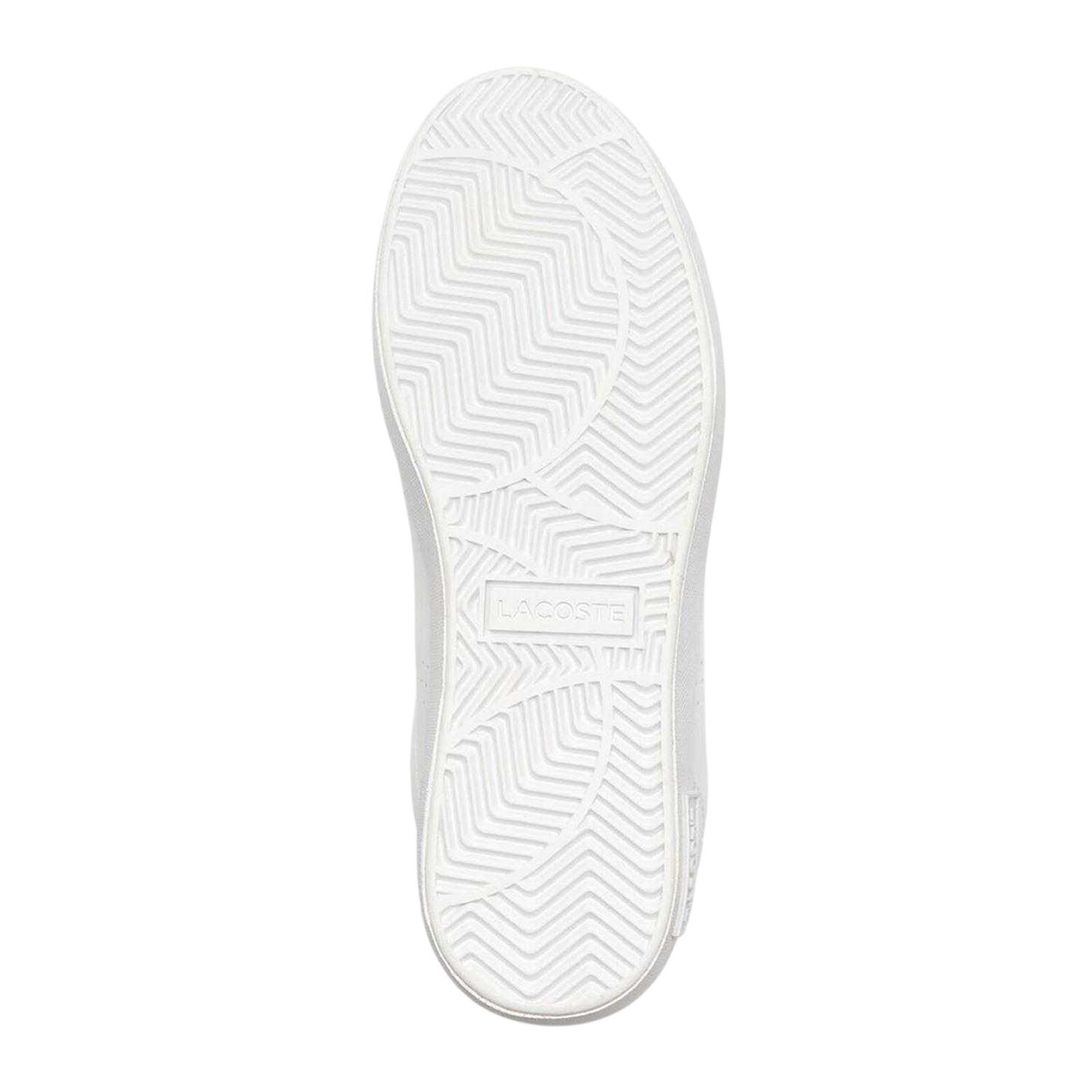 Baskets POWERCOURT 2.0 Femme (Blanc / Jaune Or) 4/4