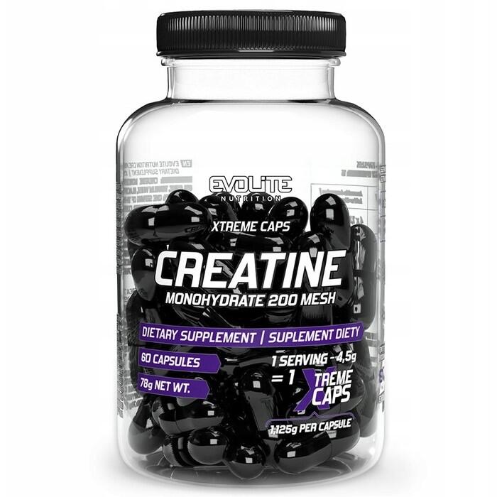 Evolite Creatine Monohydrate Xtreme 60 Caps