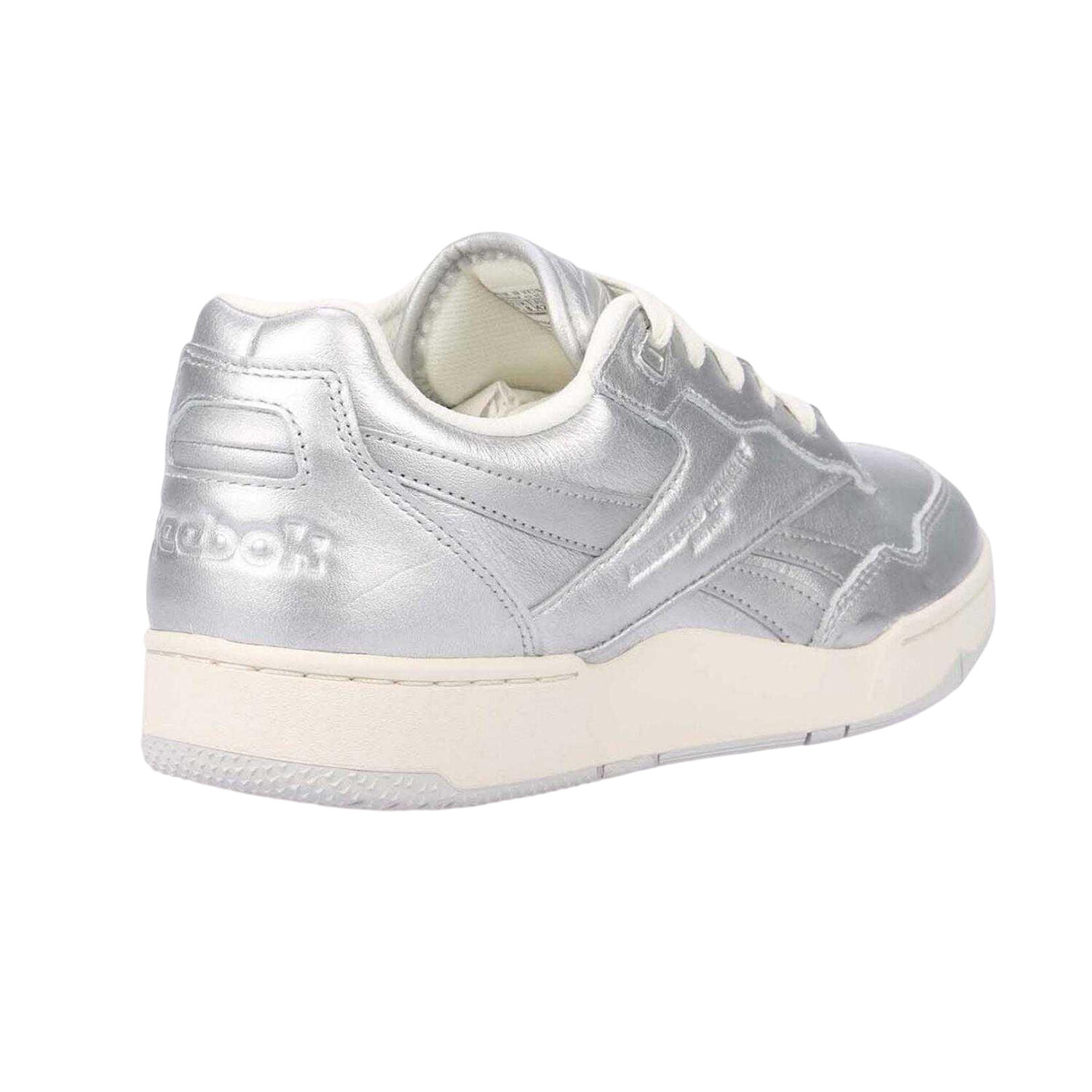 "BB 4000 II" Metallic Sneaker für , Leder Herren Silber 2/4