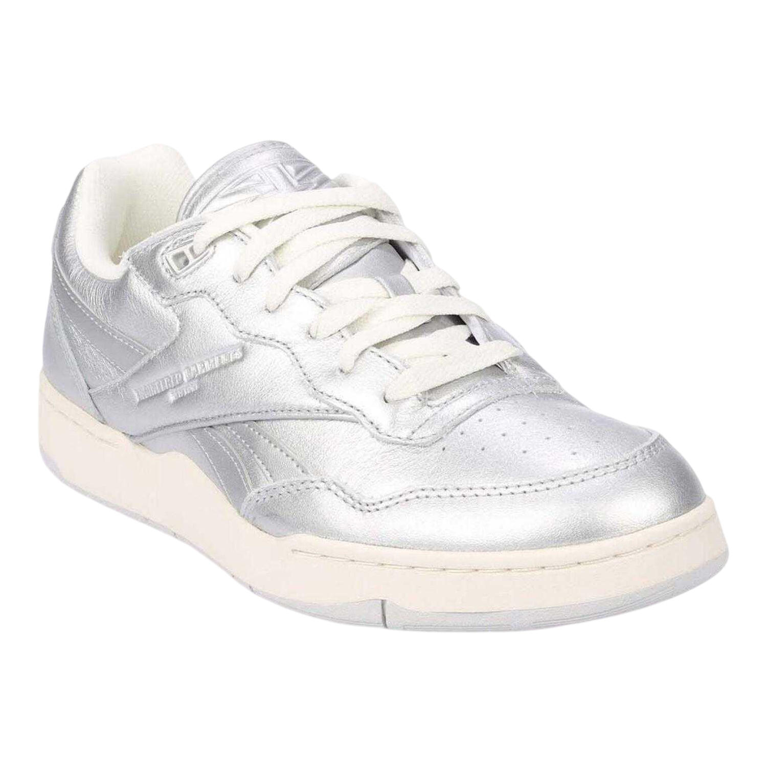"BB 4000 II" Metallic Sneaker für , Leder Herren Silber 4/4