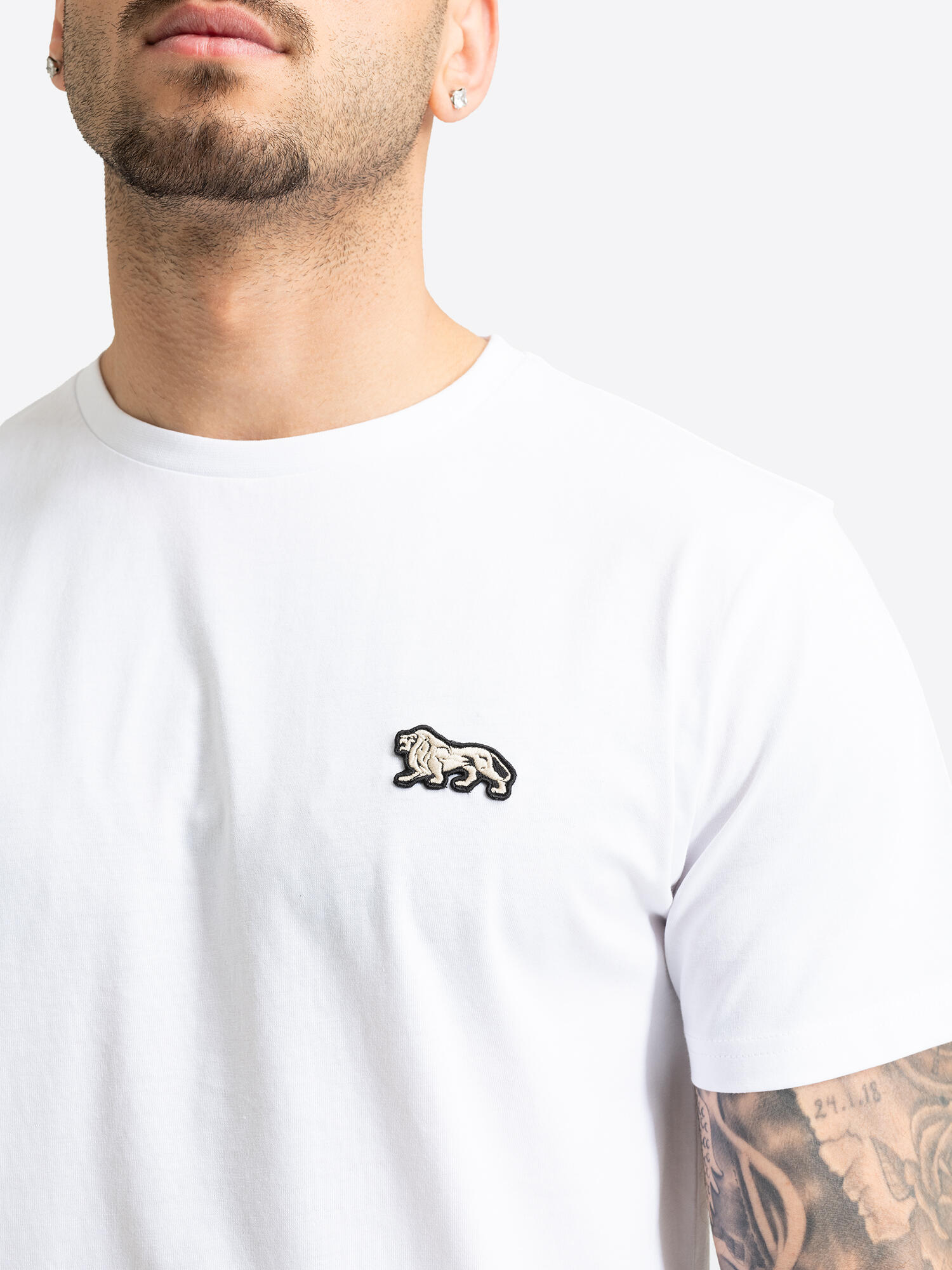 LONSDALE Herren T-Shirt normale Passform SPIKHILL 6/7